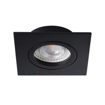 Ghiera Porta Faretto LED Tonda + Lampadina LED GU10+ Cablaggio