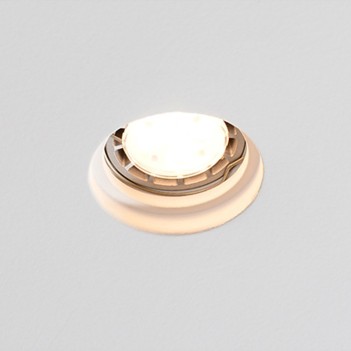 Buy Round Led Wall Light 0627 Recessed in Ceramic EN