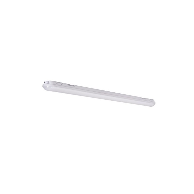 Plafoniera Led Stagna 38W 5000lm 4000K 120cm IP65 - Serie