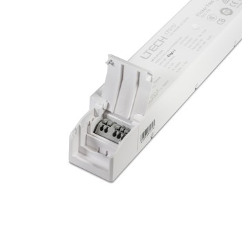 Alimentatore 75W 24V Dual White CCT Dimmerabile Push, 0-10V -