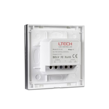 Dimmer 0-10V Controller RF da Muro Touch Screen – LTech