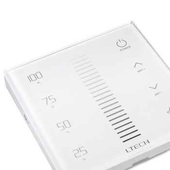 Dimmer 0-10V Controller RF da Muro Touch Screen – LTech E1S-AD