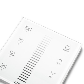 Dimmer TRIAC Controller RF da Muro Touch Screen – LTech