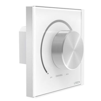 LTECH Controller da Muro E6-TD1 con Rotella Dimmer Triac