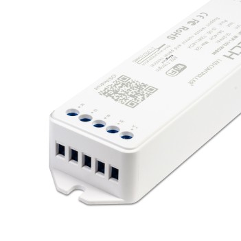 LTECH Ricevitore WiFi-102-RGBW 4 Ch DC 12-24V 12A per Striscia