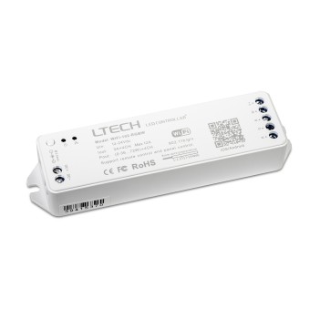 Buy LTECH Ricevitore WiFi-102-RGBW 4 Ch DC 12-24V EN