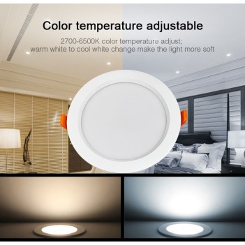 Buy Mi-Light Recessed Ceiling Light 15W RGB+CCT EN