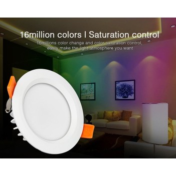 Buy Mi-Light Recessed Ceiling Light 6W RGB+CCT EN
