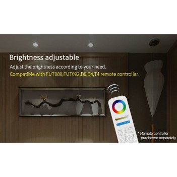 Mi-Light Recessed Ceiling Light 9W RGB+CCT WiFi FUT062