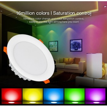 Buy Mi-Light Recessed Ceiling Light 18W RGB+CCT EN