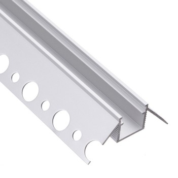 Aluminum Profile from 2 Meters Plasterboard - External Angle 270 ° - Profile