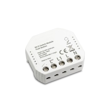 KiWi SBM1 Modulo Interruttore Comando da Pulsante 230V -