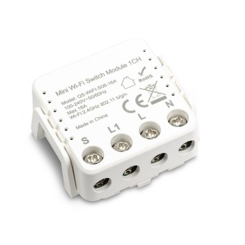 KiWi MM1 Mini Modulo Interruttore Smart WiFi 16A 230V -