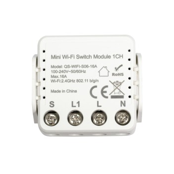 KiWi MM1 Mini Modulo Interruttore Smart WiFi 16A 230V -