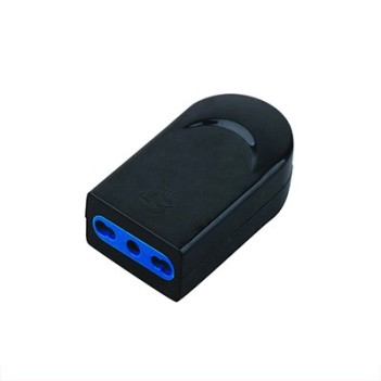 10 / 16A 2P + E socket Black - Without cable en