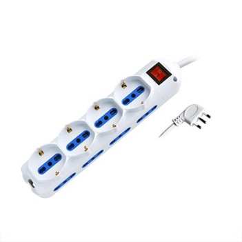 Power Strip 12 Places Bypass + Bypass Schuko Plug 16A - Switch