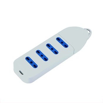 Power Strip 4 Places Bypass without Cable en