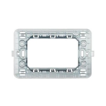 Supporto Da 3 Moduli T3 - Compatibile Bticino Matix
