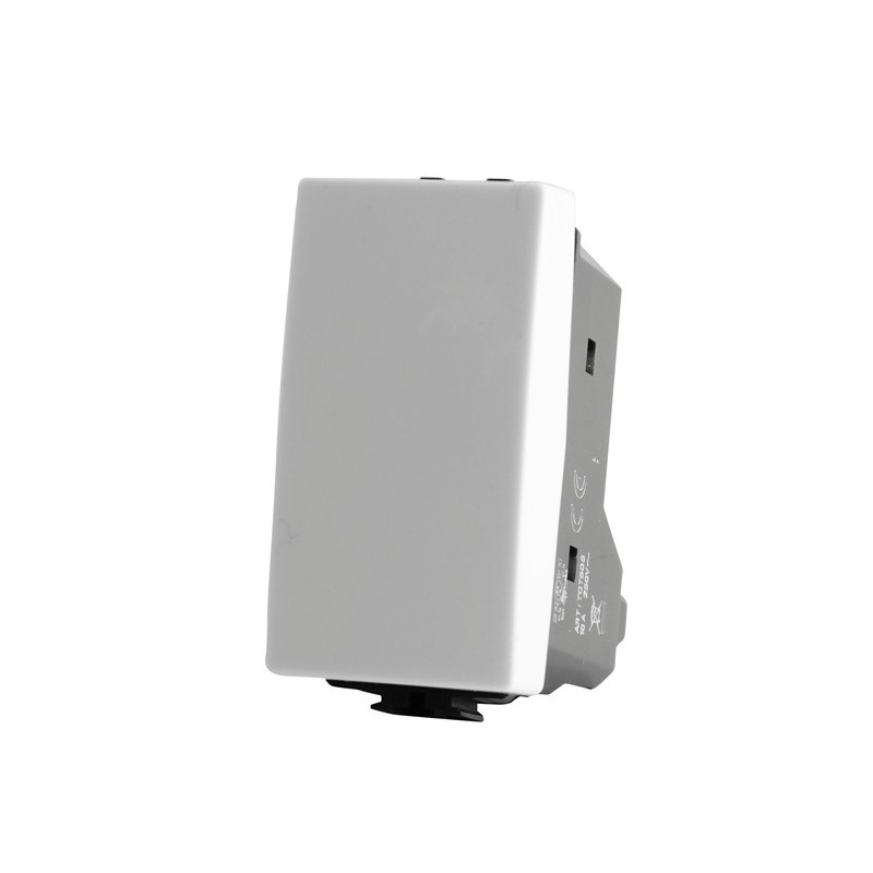 Unipolar Inverter 1 Module 16A White T3 - Bticino Matix Compatible