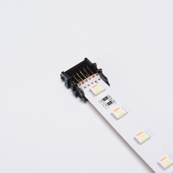 RGB+CCT CONNECTOR CLIP HIPPO 12MM 6 PIN STRIP-STRIP