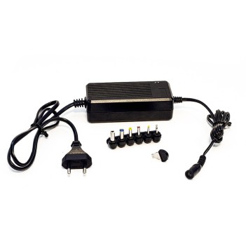 Alimentatore Desktop multi-tensione 9-24V DC 2000mA 36W con 6