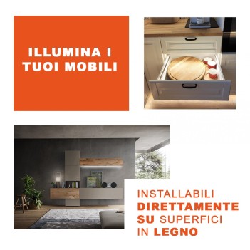 Alimentatore Lineare Slim 75W DC 24V per Strisce Led -