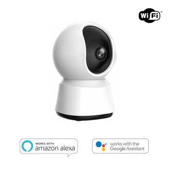 Telecamera di sicurezza Wi-fi Speed 12S Visione a 360°