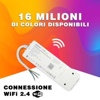 Miboxer Alimentatore Smart Wifi 75W RGB + CCT Dimmerabile compatibile con