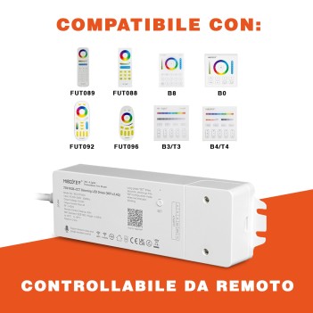 Miboxer Alimentatore Smart Wifi 75W RGB + CCT Dimmerabile compatibile con