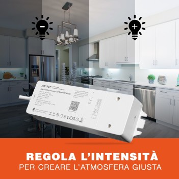 Miboxer MiLight WL2-P Alimentatore e Controller Smart Wifi