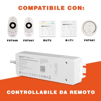 Miboxer MiLight WL2-P Alimentatore e Controller Smart Wifi