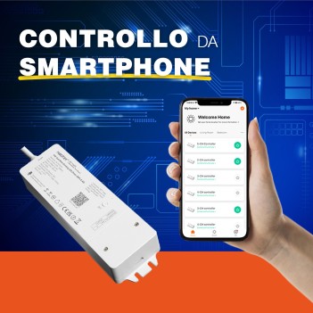 Miboxer MiLight WL2-P Alimentatore e Controller Smart Wifi