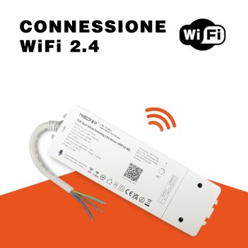 Miboxer Alimentatore Smart Wifi 75W Dual White Dimmerabile compatibile con