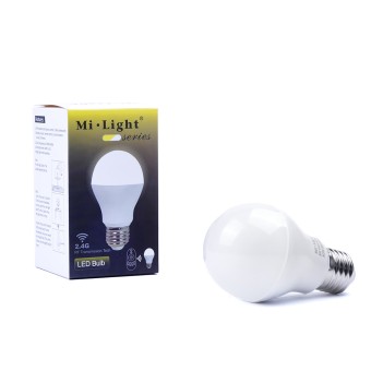 MiBoxer Mi-Light Lampadina Led E27 6W Dual White CCT RF