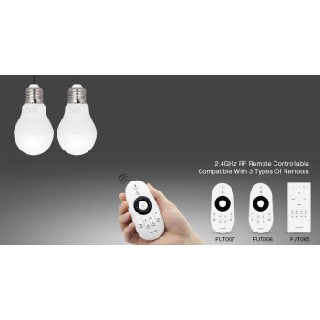 Mi-Light Lampadina Led E27 6W Dual White CCT WiFi FUT017