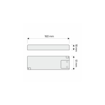 Alimentatore per Mobili 30W DC 12V 2,5A con 6x Plug-in THOR en