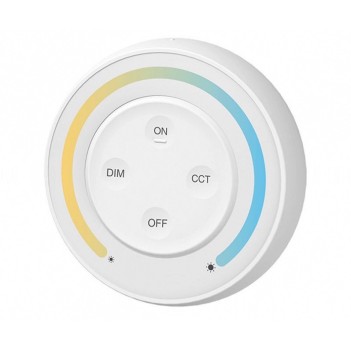 MiBoxer MiLight Telecomando S1 Magnetico Dimmer Dual White - Bianco