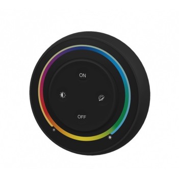 MiBoxer MiLight S2 Remote Control Magnetic Dimmer RGB + CCT - Black en