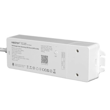 MiBoxer MiLight WL1-P Smart Wifi power supply 75W 24V Dimmer Compatible with