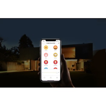 Yeelight ST64 Smart Led WiFi - Lampadina Led Filamento 6W