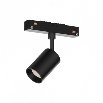 SUPREMA Mini Spot 35mm 4W Led spotlight for 48V track BLACK color