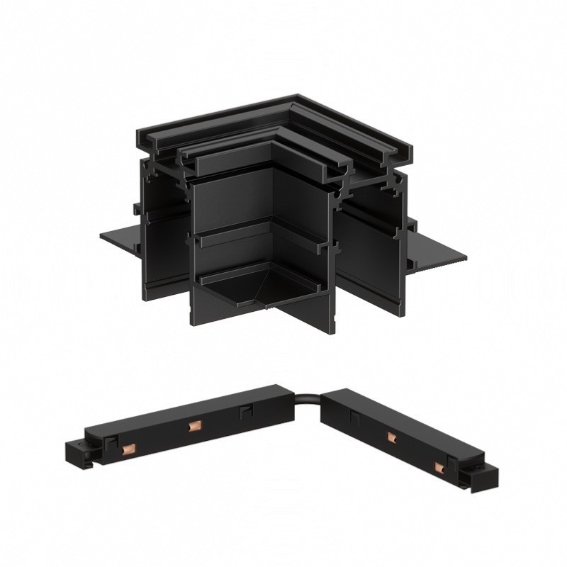 90 degrees corner connector SUPREMA for 48V recessed TRACK 90 degrees corner connector SUPREMA for 48V recessed TRACK