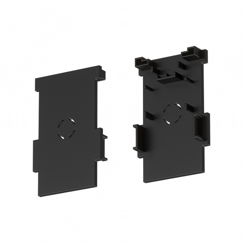Set 2 Tappi SUPREMA per Binario 48V da incasso per Set 2 Tappi SUPREMA per Binario 48V da incasso per