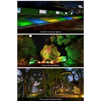 MiBoxer MiLight Picchetto da Giardino DC 220V 18W RGB+CCT