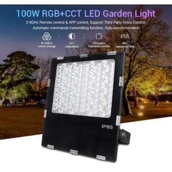 MiBoxer MiLight Spotlight 100W RGB + CCT RF 2.4GHz FUTC07