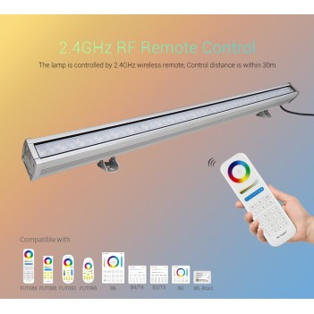 MiBoxer MiLight Wall Washer 48W 230V RGB + CCT IP66 RF 2.4GHz RL2-48