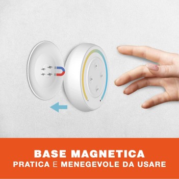 MiBoxer MiLight Telecomando S1 Magnetico Dimmer Dual White