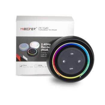 MiBoxer MiLight Telecomando S2 Magnetico Dimmer RGB+CCT -