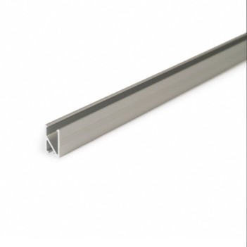 Mini HI8 Aluminum Profile for Led Strip - Anodized 2mt - Complete Kit en