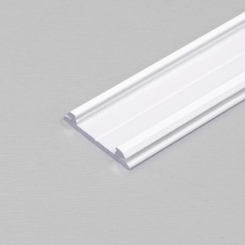 ARC12 Folding Aluminum Profile for Led Strip - White 2mt - Complete Kit en